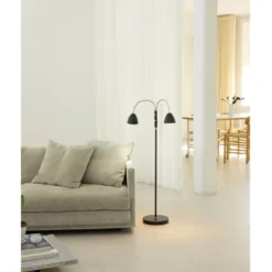 Halo Design Room Golvlampa 2L Svart/Krom