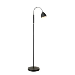 Halo Design Room Golvlampa 1L Svart/Krom