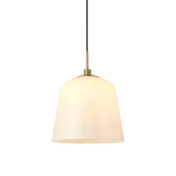 Halo Design Room 49 Pendel Opal/mässing Ø30