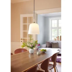 Halo Design Room 49 Pendel Opal/mässing Ø30