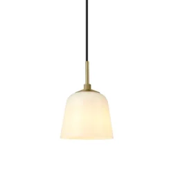 Halo Design Room 49 Pendel Opal/mässing Ø15