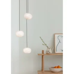Umage Rosette mini G4 cordset with canopy, cluster 3