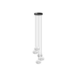Umage Rosette mini G4 cordset with canopy, cluster 5
