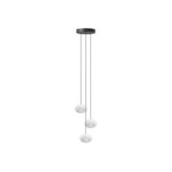 Umage Rosette mini G4 cordset with canopy, cluster 3