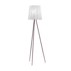 FLOS ROSY ANGELIS golvlampa, grå 178cm