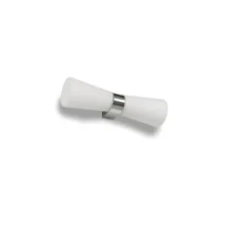 Armaturhantverk Roxen 2 vägglampa, krom