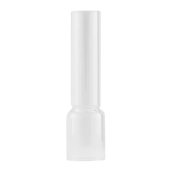 Karlskrona Lampfabrik Rundbrännarrör (6^34mm/13cm), klar