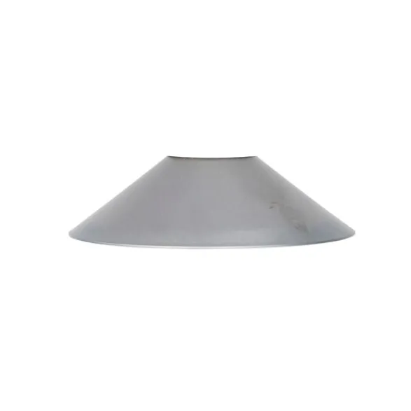 Konsthantverk Rustik skärm rå aluminium, 20cm