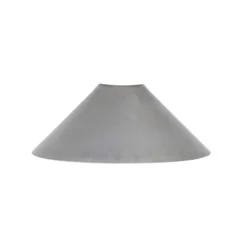 Konsthantverk Rustik skärm rå aluminium, 25cm