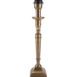 PR Home Salong lampfot, antikmässing 33cm