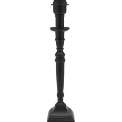 PR Home Salong Lampfot Matt Svart 42cm