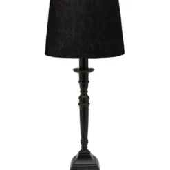 PR Home Salong Lampfot Matt Svart 42cm