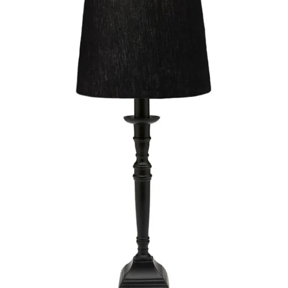 PR Home Salong Lampfot Matt Svart 42cm