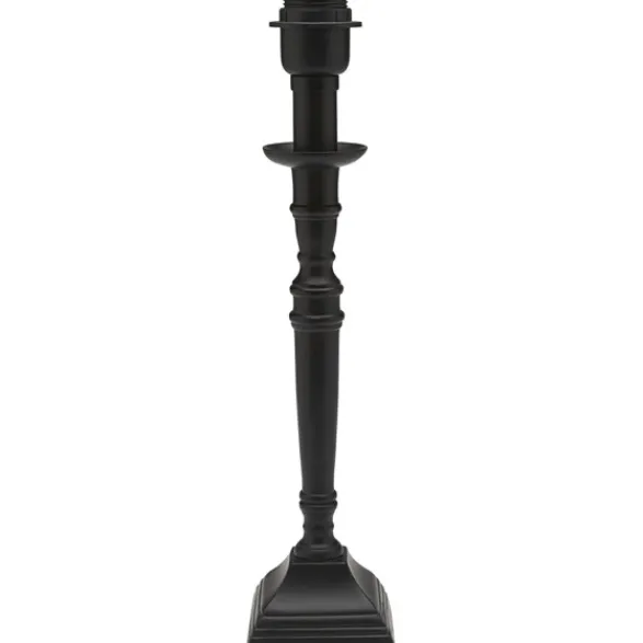 PR Home Salong Lampfot Matt Svart 42cm