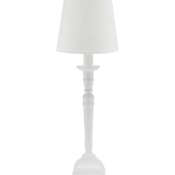 PR Home Salong Lampfot Vit 42cm