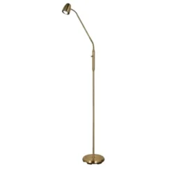 Aneta Sandnes golvlampa, antik 153cm