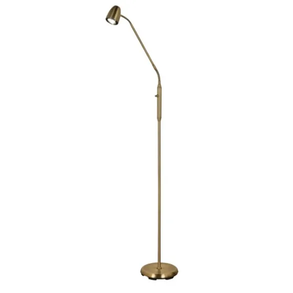 Aneta Sandnes golvlampa, antik 153cm