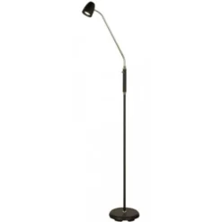 Aneta Sandnes golvlampa, svart 153cm