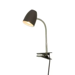 Aneta SANDNES klämlampa, svart/krom