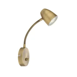 Aneta Sandnes vägglampa, antik 22cm