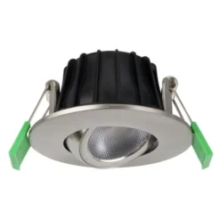 Llitt Sanna 230V 3000-4000K Singel Brushed steel