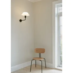 Umage Santé vägglampa, Black