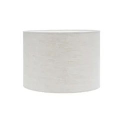 PR Home Sara Lampskärm Lin Natur/vit 25cm