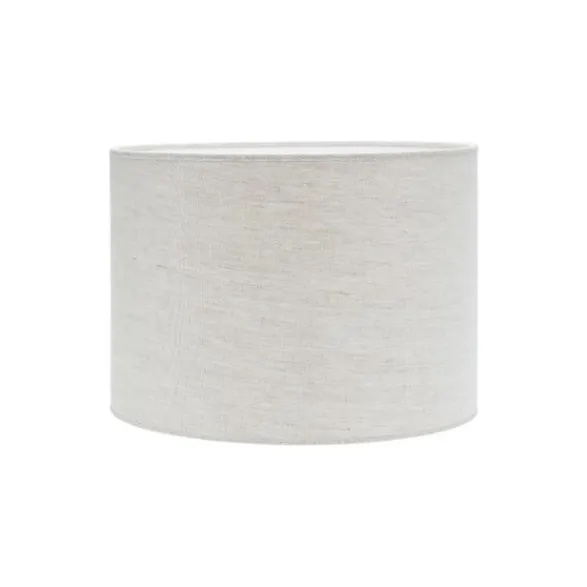 PR Home Sara Lampskärm Lin Natur/vit 20cm