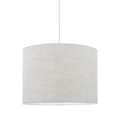 PR Home Sara Taklampa Linne Ljus Beige 35cm