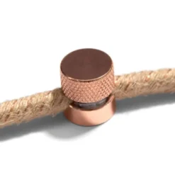 Creative cables Sarè - kabelklammer för textilkabel Koppar 2-pack