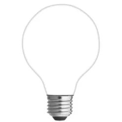 Unison SATIN glob 80mm matt opal E27 7W 2700K dimbar