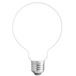Unison SATIN glob 100mm matt opal E27 7W 2700K dimbar