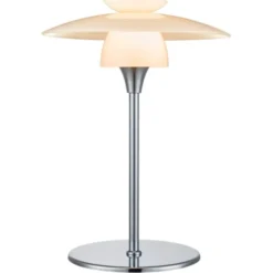 Halo Design SCANDINAVIA Bordlampa Ø20 Opal / Krom