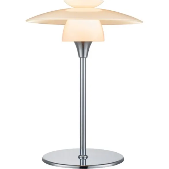 Halo Design SCANDINAVIA Bordlampa Ø20 Opal / Krom