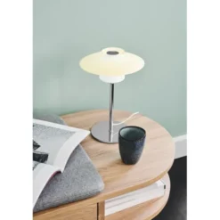 Halo Design SCANDINAVIA Bordlampa Ø20 Opal / Krom