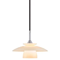 Halo Design SCANDINAVIA Taklampa Ø20 Opal / Krom