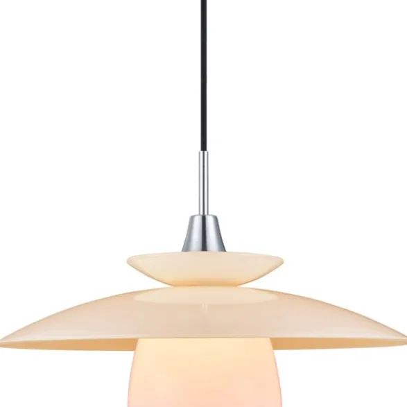 Halo Design SCANDINAVIA Taklampa Ø40 Opal / Krom