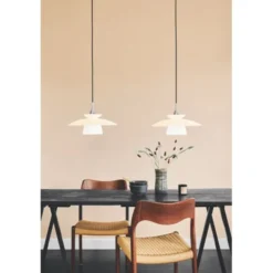 Halo Design SCANDINAVIA Taklampa Ø40 Opal / Krom