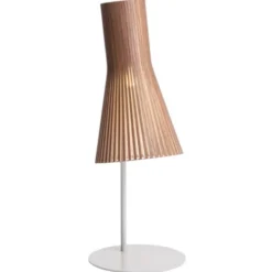 Secto Design Secto bordslampa, valnöt 75cm