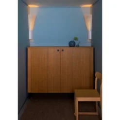 Secto Design Secto Corner vägglampa, Björk