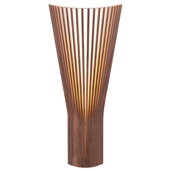 Secto Design Secto Corner vägglampa, Valnöt