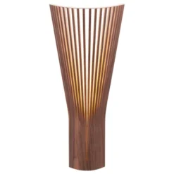 Secto Design Secto Corner vägglampa, Valnöt