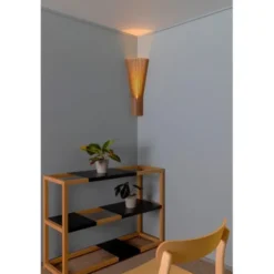 Secto Design Secto Corner vägglampa, Valnöt