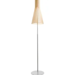Secto Design Secto golvlampa, björk 175-185cm