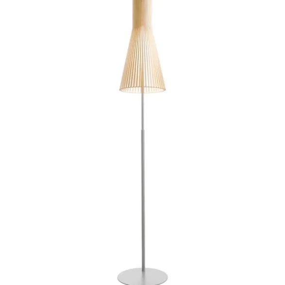 Secto Design Secto golvlampa, björk 175-185cm