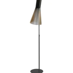 Secto Design Secto golvlampa, svart 175-185cm