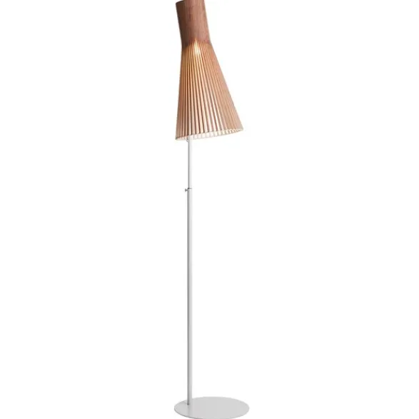 Secto Design Secto golvlampa, valnöt 175-185cm