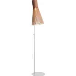 Secto Design Secto golvlampa, valnöt 175-185cm