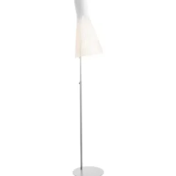 Secto Design Secto golvlampa, vit 175-185cm