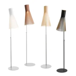 Secto Design Secto golvlampa, vit 175-185cm